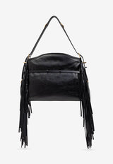 Givenchy Medium Voyou Fringed Shoulder Bag BB50S SB283-001