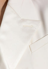 Double-Breasted Wool Blazer