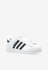Superstar II Leather Low-Top Sneakers