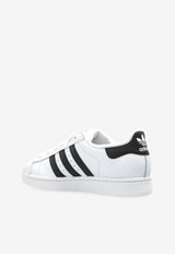 Superstar II Leather Low-Top Sneakers