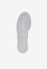 Superstar II Leather Low-Top Sneakers