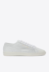 Saint Laurent Gym Leather Sneakers White 82008700N00/R_YSL-9030