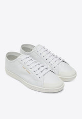 Saint Laurent Gym Leather Sneakers White 82008700N00/R_YSL-9030