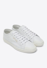 Saint Laurent Gym Leather Sneakers White 82008700N00/S_YSL-9030