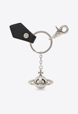 Vivienne Westwood 3D Orb Key Ring Black 8203011QUOM0014/R_VIVWE-N401