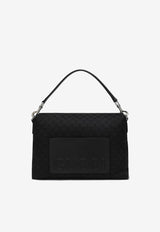 Bags Medium GG Supreme Messenger Bag Black 821616FAEHA/Q_GUC-1042