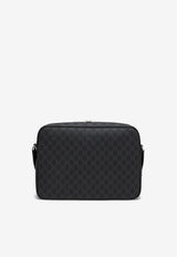 Gucci GG Supreme Messenger Bag Black 822071FADJA/Q_GUC-1042