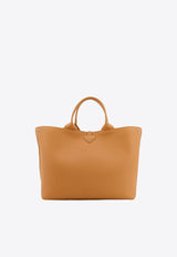 Longchamp Large Le Roseau Tote Bag 10290HFP_371_Beige_29852047