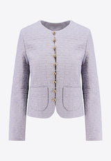 Celine Triomphe Boutis Chelsea Striped Jacket Blue 2V65S128X_07CG_OneColor_29852633