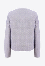 Celine Triomphe Boutis Chelsea Striped Jacket Blue 2V65S128X_07CG_OneColor_29852633