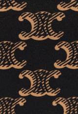 Celine Triomphe Monogram Bikini Bottom Brown 2Z273939T_17BR_Brown_29853340