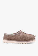 UGG Tasman Shaggy Suede Sandals Brown 1166930_SKP_Brown_29856838