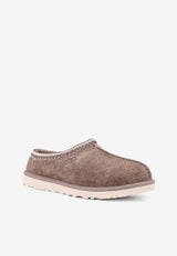 UGG Tasman Shaggy Suede Sandals Brown 1166930_SKP_Brown_29856838