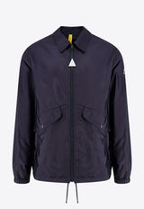 Moncler Genius Zip-Up Lightweight Jacket 4011A00004M5920_778_Blue_30632704