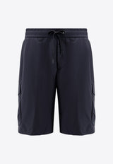 Hugo Boss Essential Cargo Shorts Navy 50534318_402_Blu suro_30897887