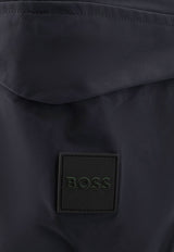 Hugo Boss Essential Cargo Shorts Navy 50534318_402_Blu suro_30897887