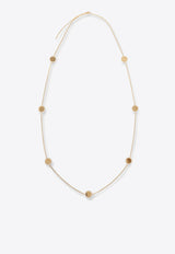 Celine Heirlooms Médaille Sautoir Necklaces Gold 461MB6BRA_35OR_Silver_29852713