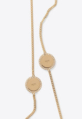 Celine Heirlooms Médaille Sautoir Necklaces Gold 461MB6BRA_35OR_Silver_29852713