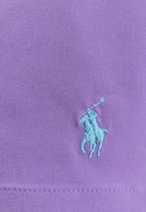 Polo Ralph Lauren Classic Logo Swim Trunk Purple 710957782_006_Purple_30897869