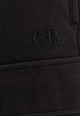 C.P. Company Fleece Cargo Pants Black 18CMSP045A005086W_999_OneColor_29844072