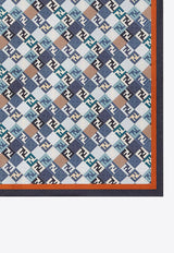 Fendi FF Silk Foulard Scarf FXT155AUMDF1QVP_MIRTO+MULTICOLOR_29853189