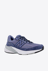 New Balance 990V6 Low-Top Sneakers U990PP6_PURPLE_Purple_29854425