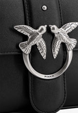 PINKO Love One Classic Shoulder Bag Black 104524A0QO_Z99O_Black_29848105