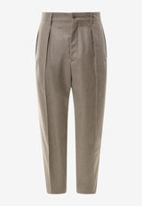 Giorgio Armani Cashmere Tailored Pants Beige 3WGPP0ZXT02E6_U6BS_Beige_29847274