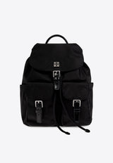 Tory Burch Virginia Logo Plaque Backpack 169165001_Black_29848706