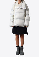 Sacai Padded Jacket with Wool Inserts Gray 2407463_053_Grey_29848064