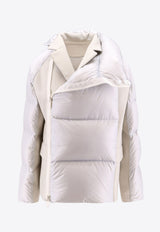 Sacai Padded Jacket with Wool Inserts Gray 2407463_053_Grey_29848064