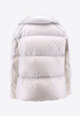 Sacai Padded Jacket with Wool Inserts Gray 2407463_053_Grey_29848064