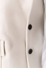 Sacai Padded Jacket with Wool Inserts Gray 2407463_053_Grey_29848064