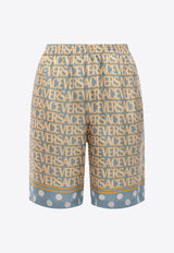 Versace Monogram Bermuda Shorts Blue 10024761A07838_5V510_Blue_29847423
