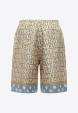 Versace Monogram Bermuda Shorts Blue 10024761A07838_5V510_Blue_29847423
