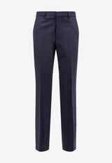 Hugo Boss Wool Tailored Pants Navy 50481431_404_Blue_30897671