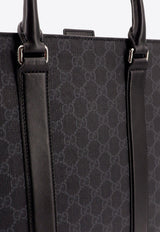 Gucci Large GG Canvas Top Handle Bag Black 794918FADJA_1042_Black_29850765