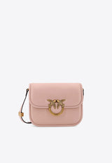 PINKO Love Box Square Nappa Leather Shoulder Bag Pink 104297A26L_O81Q_Pink_29848876
