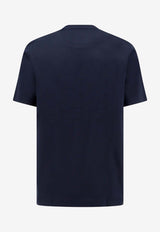Hugo Boss Basic Crewneck T-shirt Blue 50509277_404_Blue_30897718