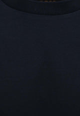 Hugo Boss Basic Crewneck T-shirt Blue 50509277_404_Blue_30897718