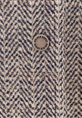 Golden Goose DB Herringbone Wool-Blend Zip-Up Jacket GWP01952P001617_82696_MultiColour_29857213