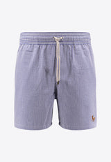 Polo Ralph Lauren Classic Striped Swim Trunk Blue 710957784_001_Black_30898747