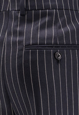Celine Keith Striped Wool Pants Blue RP01Q0026_07CG_Blue_31183845