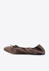 The Row Awar Bow Ballet Flats Brown F1539W326_BRW_Brown_29855703