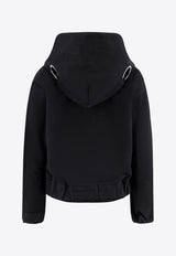 Moncler Genius Logo-Printed Zip-Up Sweatshirt 09T8G00001899WC_999_Black_29847290