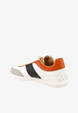 Tod's Tabs Leather Low-Top Sneakers White XXM68C0DP30OV6_0XNF_OneColor_30897239