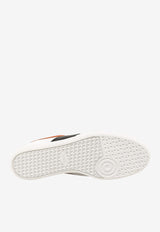 Tod's Tabs Leather Low-Top Sneakers White XXM68C0DP30OV6_0XNF_OneColor_30897239