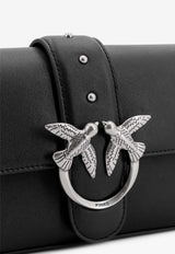 PINKO Mini Love One Shoulder Bag Black 104340A0QO_Z99O_Black_29845051