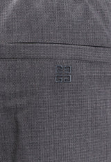Givenchy Straight-Leg Wool-Blend Pants BM51DG154W_030_Grey_29848402