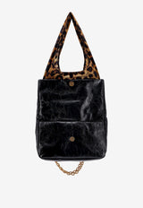 Balenciaga Small Monaco Chain Shoulder Bag Black 7918472AA5C_1062_Black_29847371